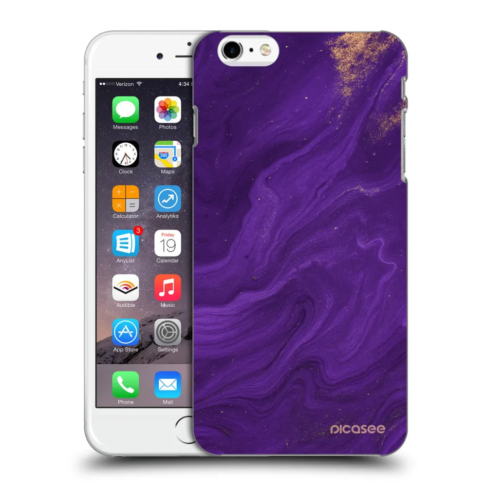 Picasee ULTIMATE CASE pro Apple iPhone 6 Plus/6S Plus - Fialová