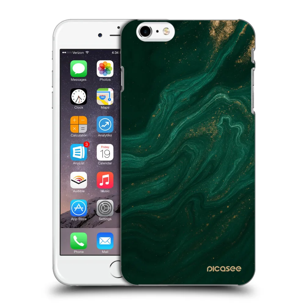 Picasee ULTIMATE CASE pro Apple iPhone 6 Plus/6S Plus - Green