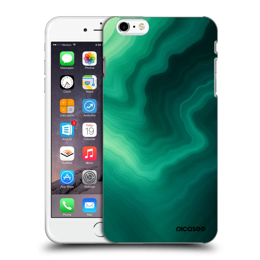 Picasee ULTIMATE CASE pro Apple iPhone 6 Plus/6S Plus - Malachite
