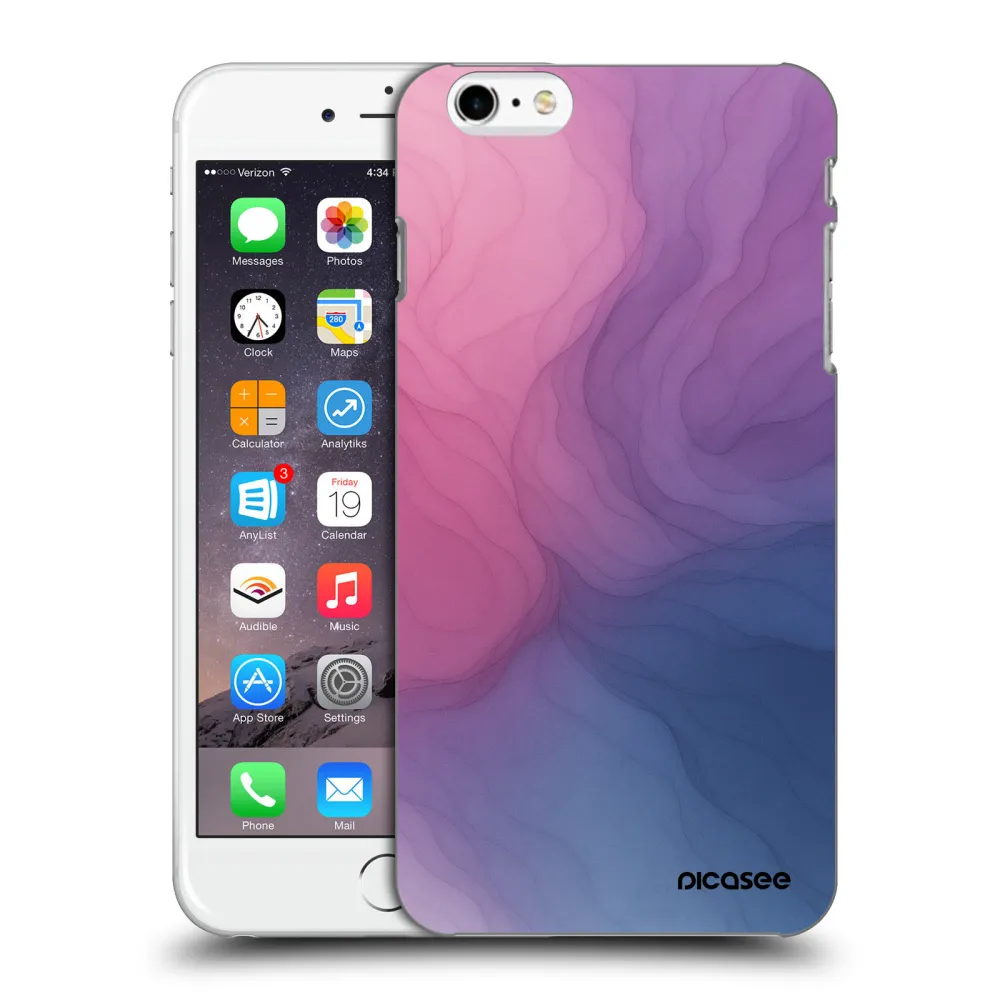 Picasee ULTIMATE CASE pro Apple iPhone 6 Plus/6S Plus - Silk