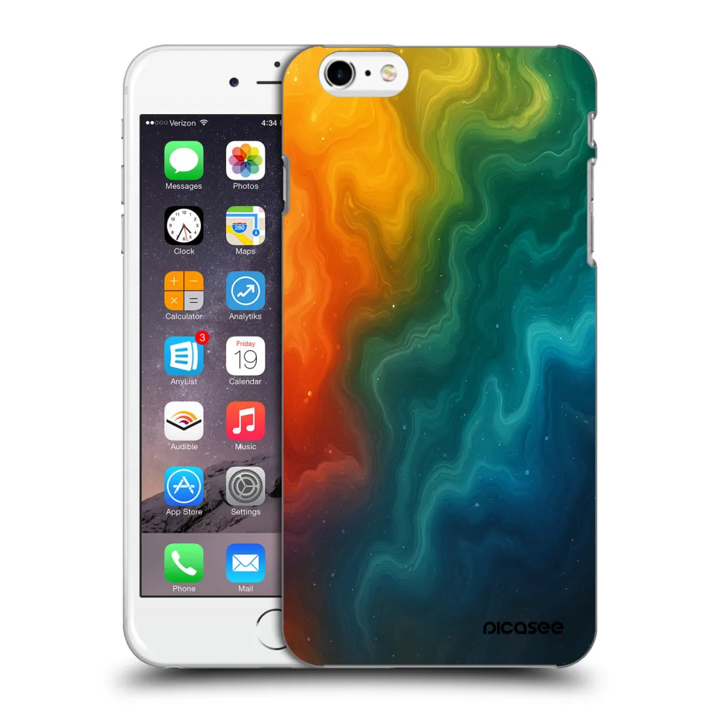 Picasee ULTIMATE CASE pro Apple iPhone 6 Plus/6S Plus - Solar