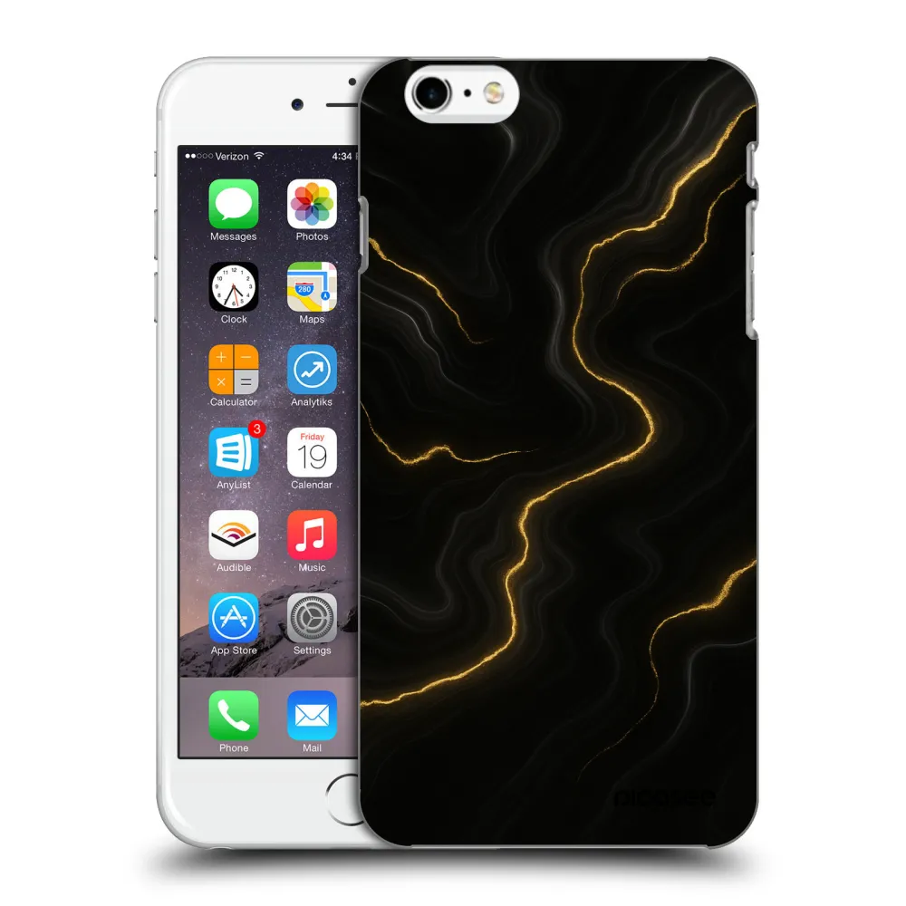 Picasee ULTIMATE CASE pro Apple iPhone 6 Plus/6S Plus - Thunder