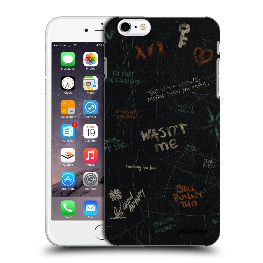 Picasee ULTIMATE CASE pro Apple iPhone 6 Plus/6S Plus - CONFESSION