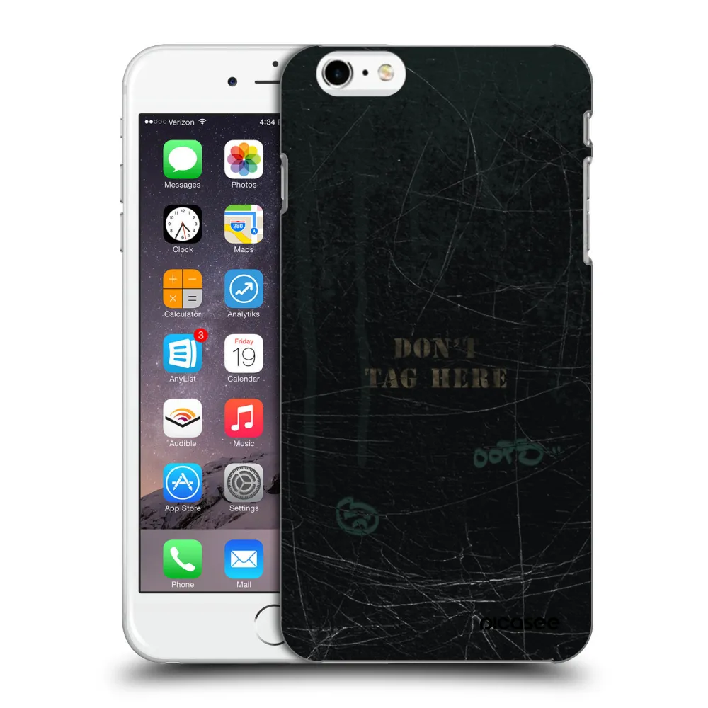 Picasee ULTIMATE CASE pro Apple iPhone 6 Plus/6S Plus - DON´T TAG