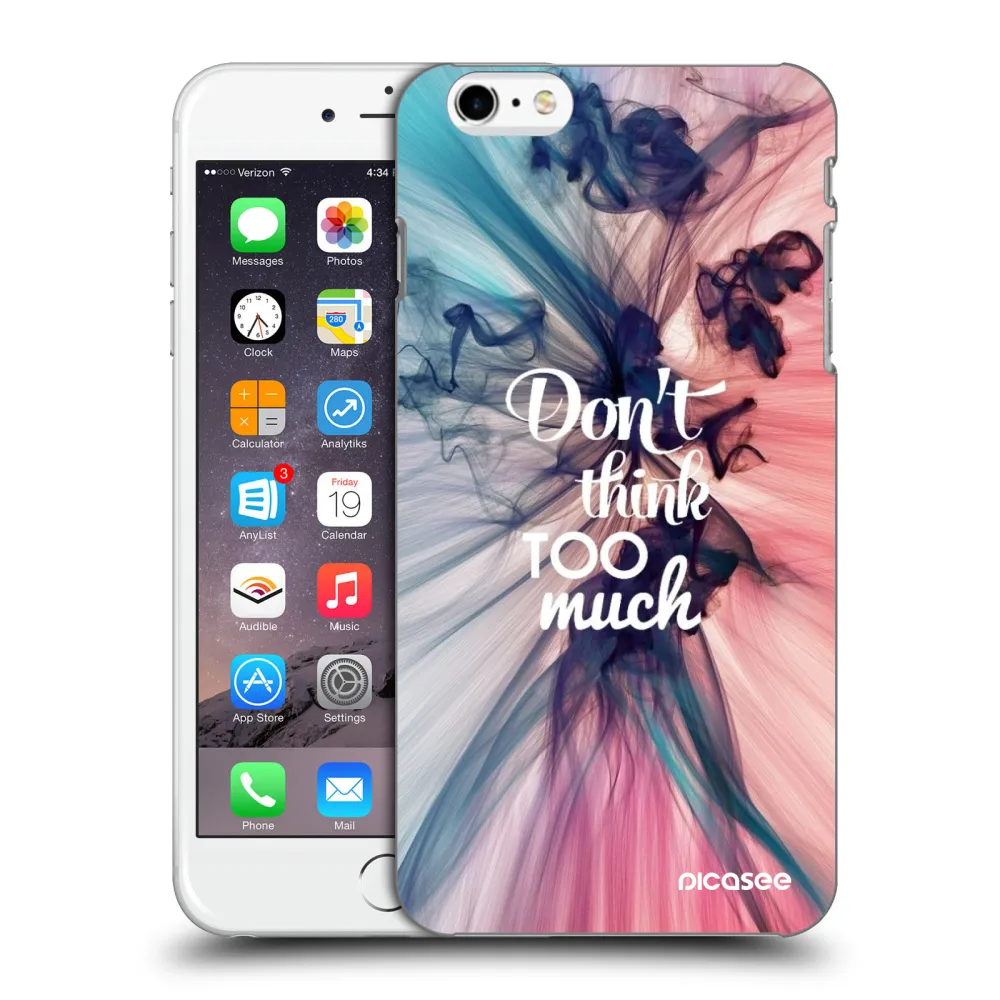 Picasee ULTIMATE CASE pro Apple iPhone 6 Plus/6S Plus - Nemysli tolik