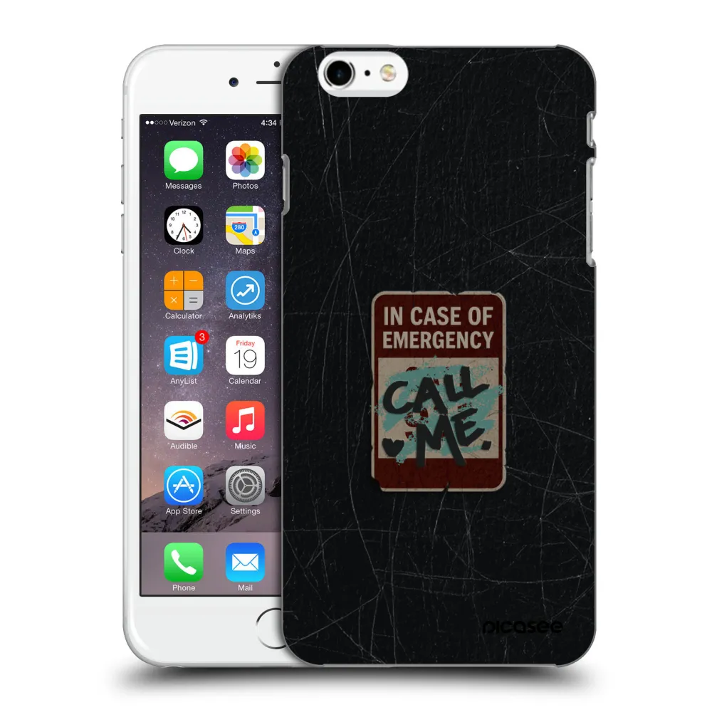 Picasee ULTIMATE CASE pro Apple iPhone 6 Plus/6S Plus - EMERGENCY