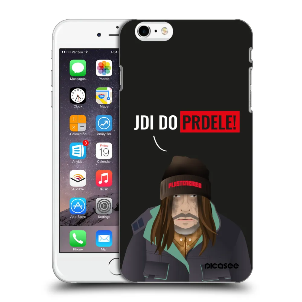 Picasee ULTIMATE CASE pro Apple iPhone 6 Plus/6S Plus - Bezďák