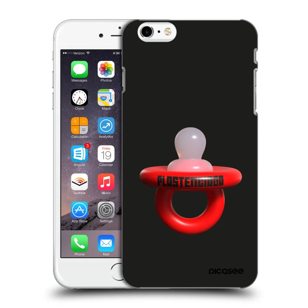 Picasee ULTIMATE CASE pro Apple iPhone 6 Plus/6S Plus - Le Dudel