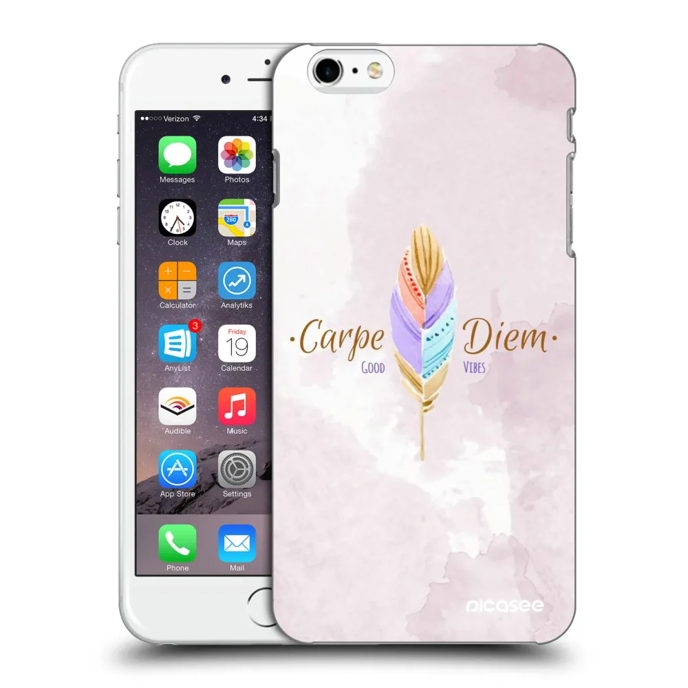 Picasee ULTIMATE CASE pro Apple iPhone 6 Plus/6S Plus - Užívej dne
