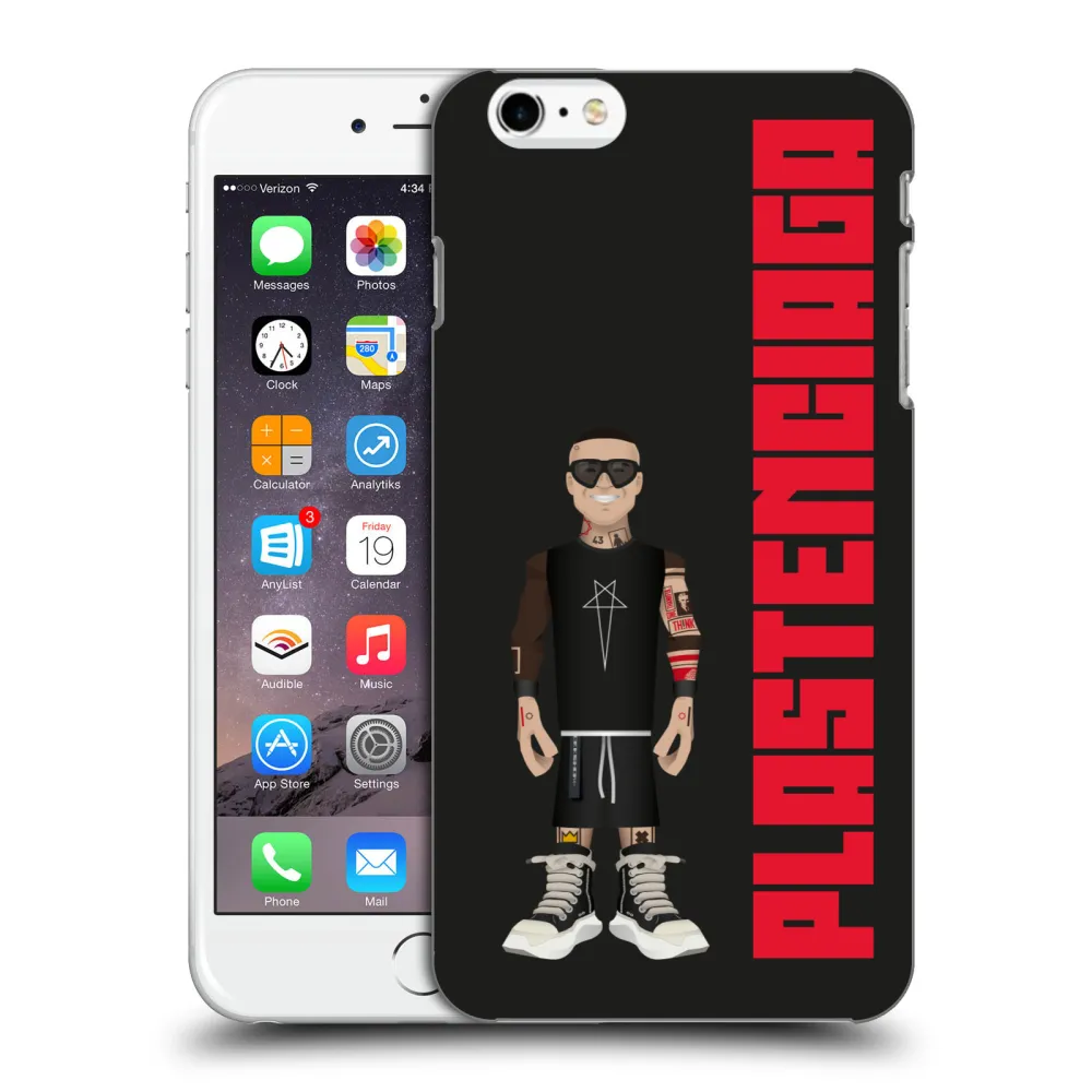 Picasee ULTIMATE CASE pro Apple iPhone 6 Plus/6S Plus - Tomáš Rajchl