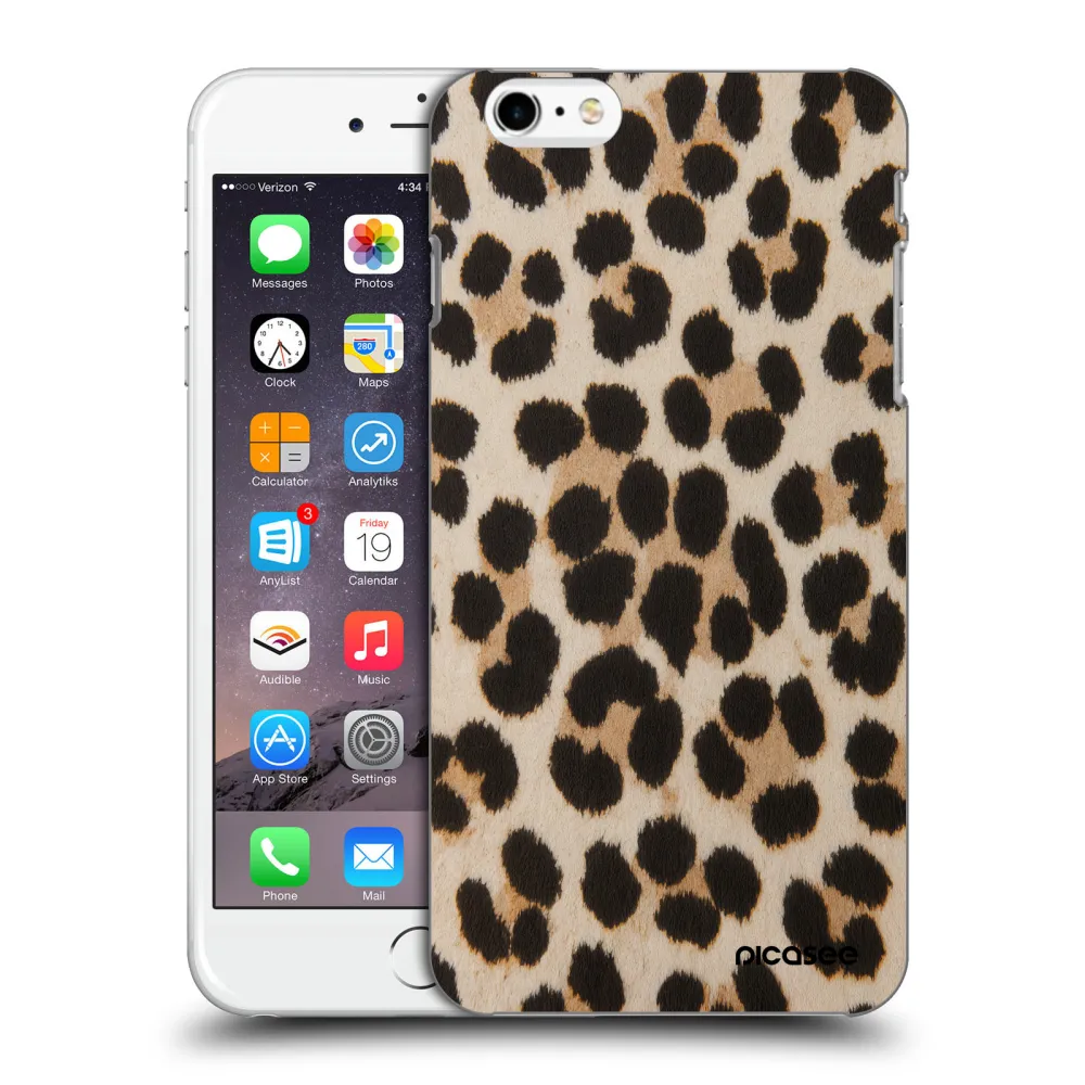 Picasee ULTIMATE CASE pro Apple iPhone 6 Plus/6S Plus - Brown Tiger