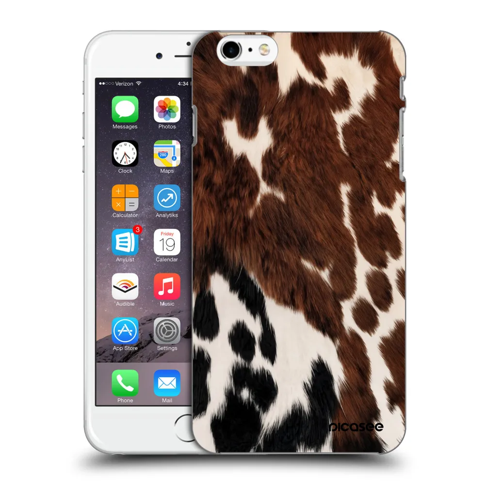 Picasee ULTIMATE CASE pro Apple iPhone 6 Plus/6S Plus - Rust