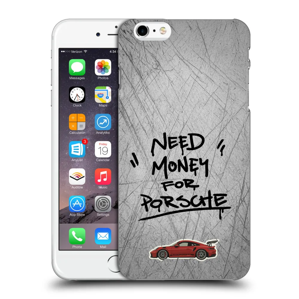 Picasee ULTIMATE CASE pro Apple iPhone 6 Plus/6S Plus - Grey Drift