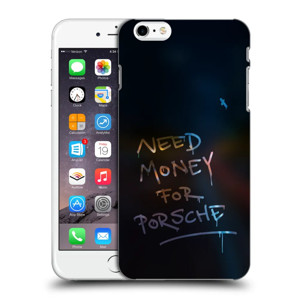 Picasee ULTIMATE CASE pro Apple iPhone 6 Plus/6S Plus - Neon Nights