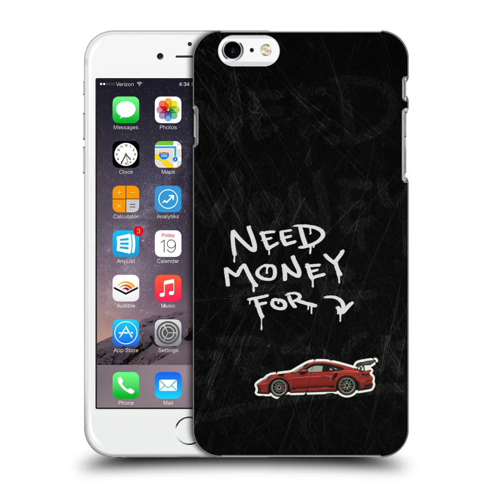 Picasee ULTIMATE CASE pro Apple iPhone 6 Plus/6S Plus - Track Mode