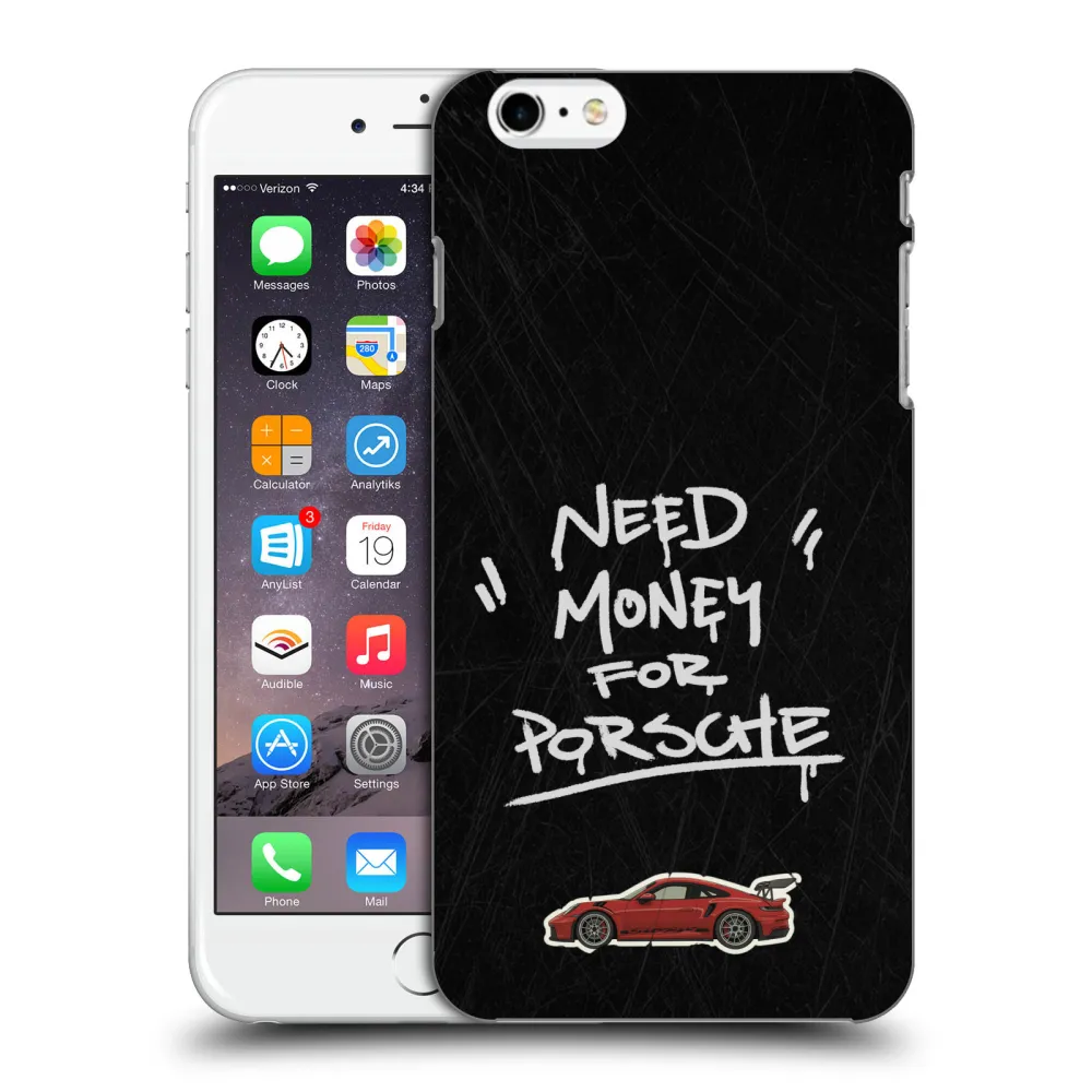 Picasee ULTIMATE CASE pro Apple iPhone 6 Plus/6S Plus - Dark Racer