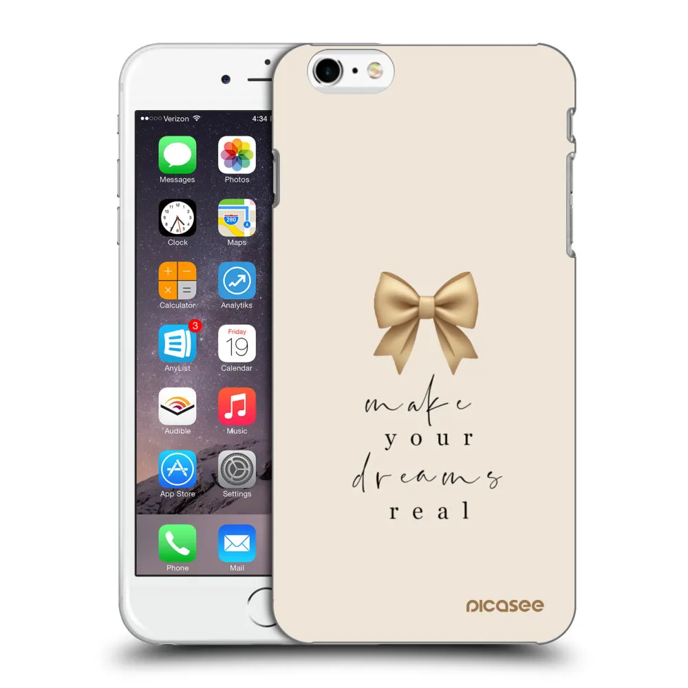 Picasee ULTIMATE CASE pro Apple iPhone 6 Plus/6S Plus - Golden Dream