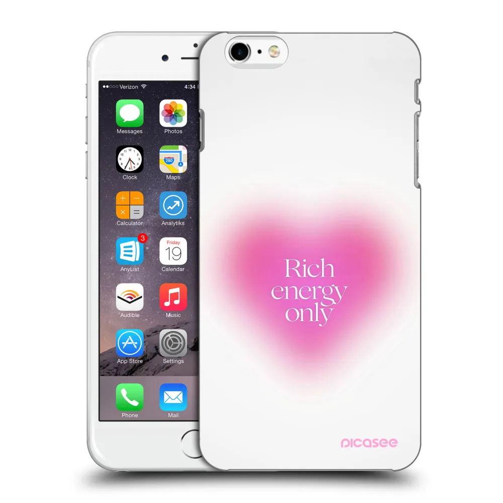 Picasee ULTIMATE CASE pro Apple iPhone 6 Plus/6S Plus - Rich Energy