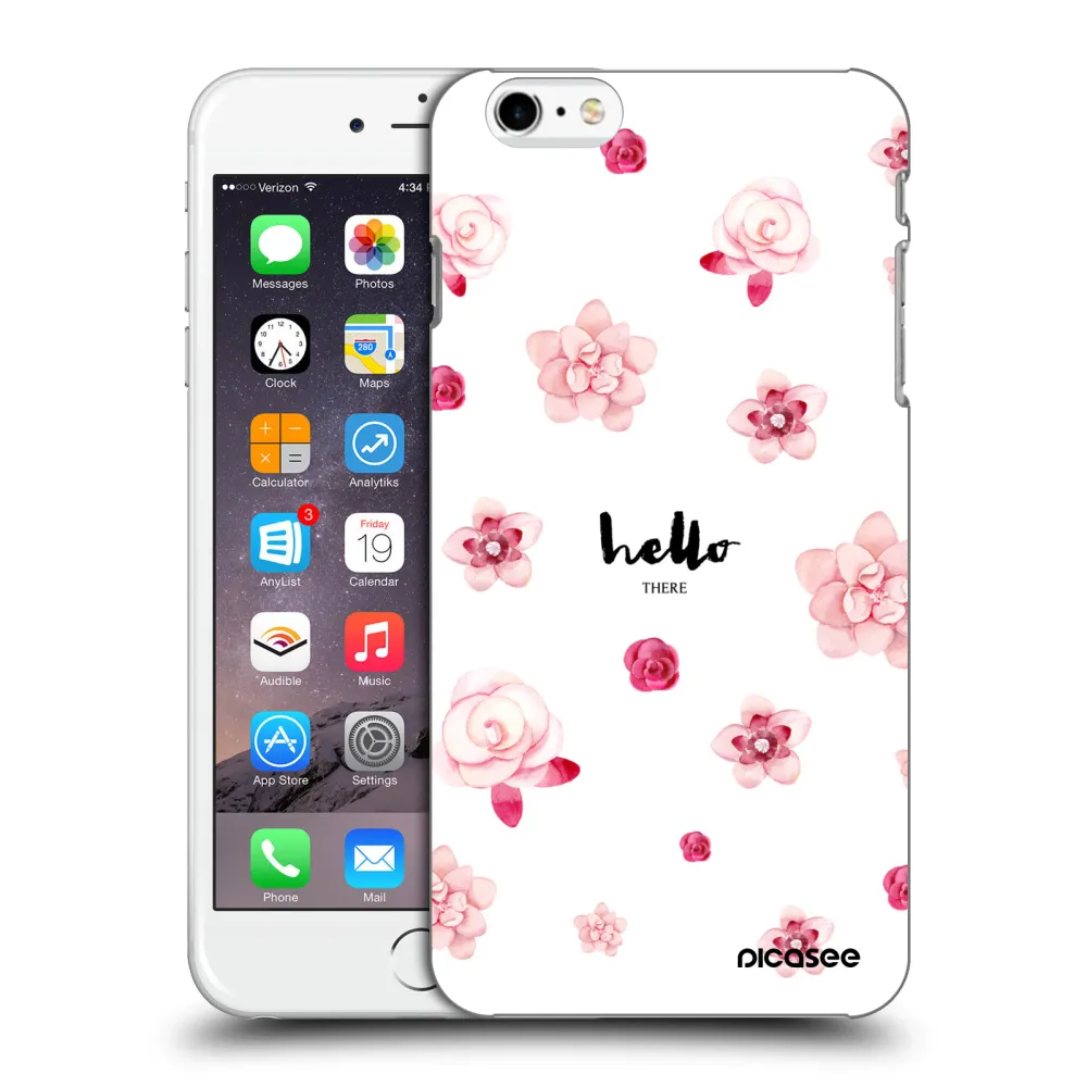 Picasee ULTIMATE CASE pro Apple iPhone 6 Plus/6S Plus - Hello there
