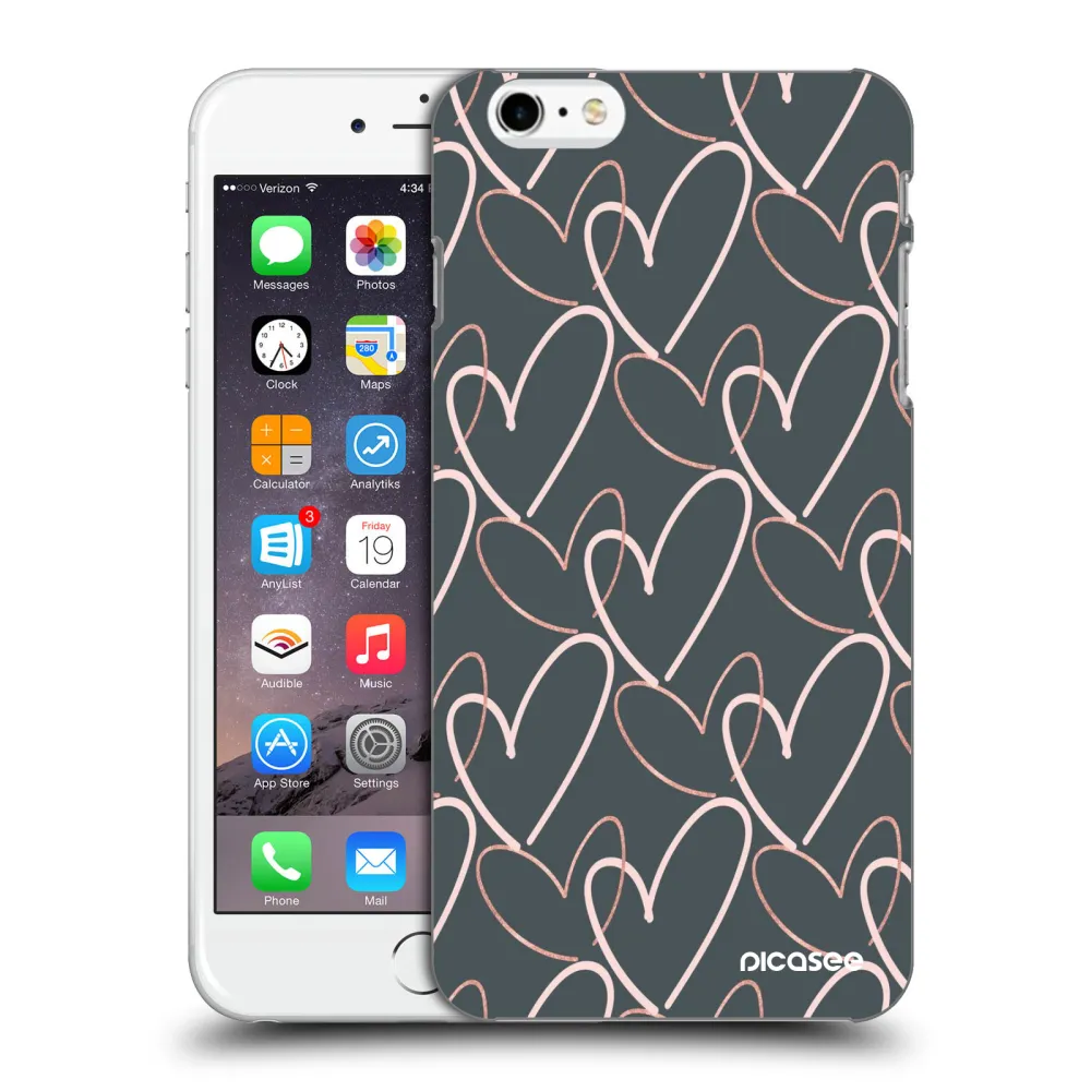 Picasee ULTIMATE CASE pro Apple iPhone 6 Plus/6S Plus - Hodně lásky