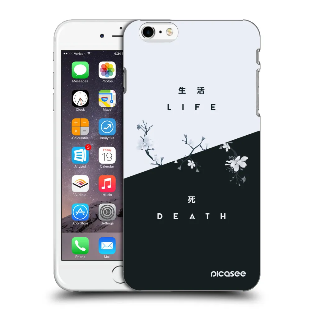 Picasee ULTIMATE CASE pro Apple iPhone 6 Plus/6S Plus - Živý - Mrtvý