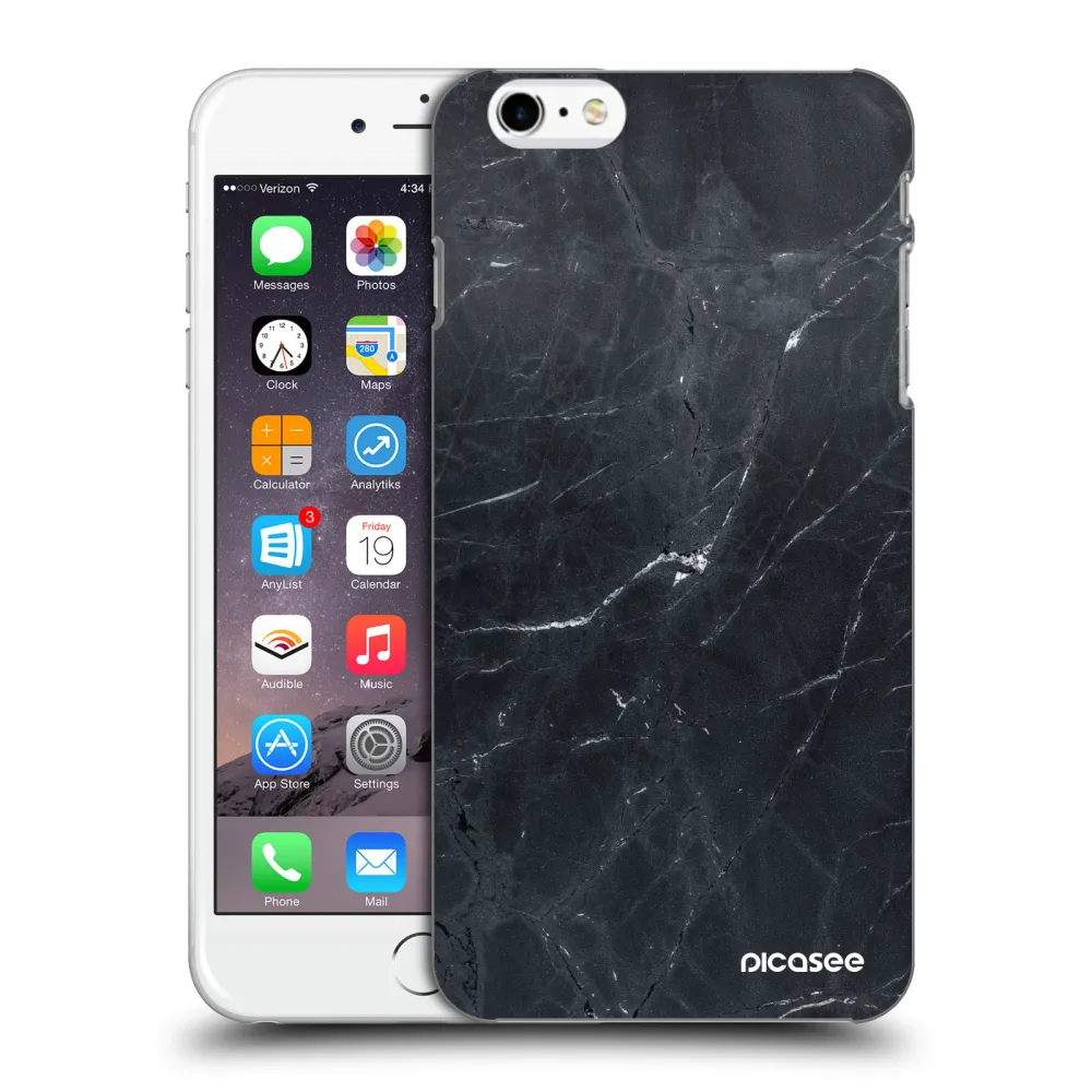 Picasee ULTIMATE CASE pro Apple iPhone 6 Plus/6S Plus - Black marble