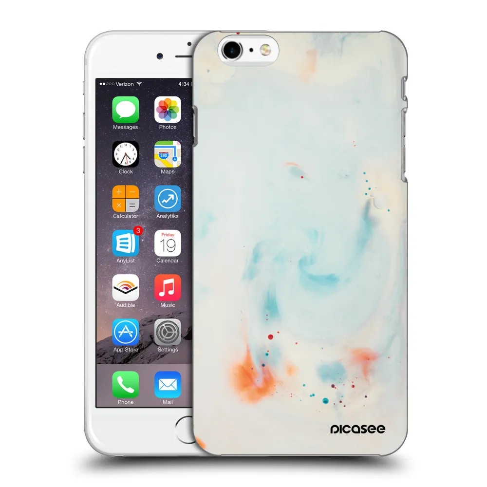 Picasee ULTIMATE CASE pro Apple iPhone 6 Plus/6S Plus - Splash