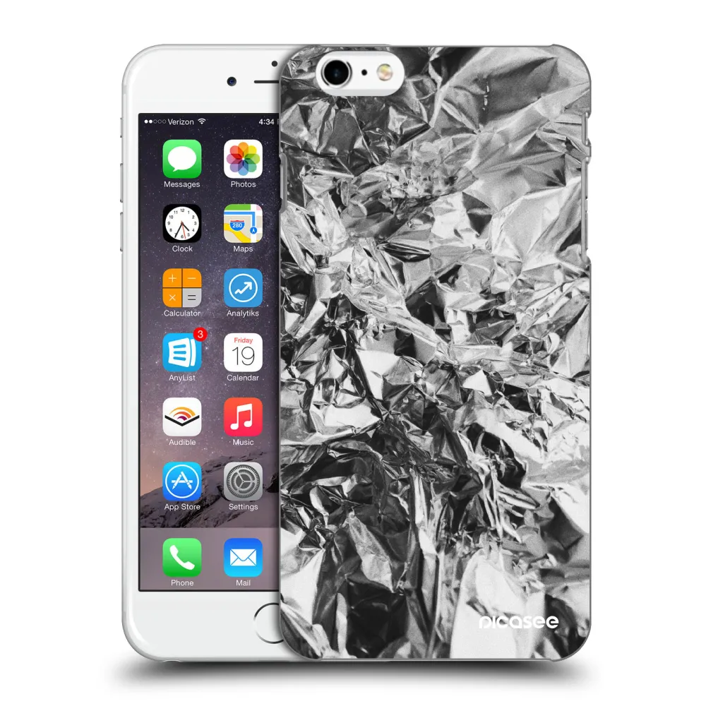 Picasee ULTIMATE CASE pro Apple iPhone 6 Plus/6S Plus - Chrome