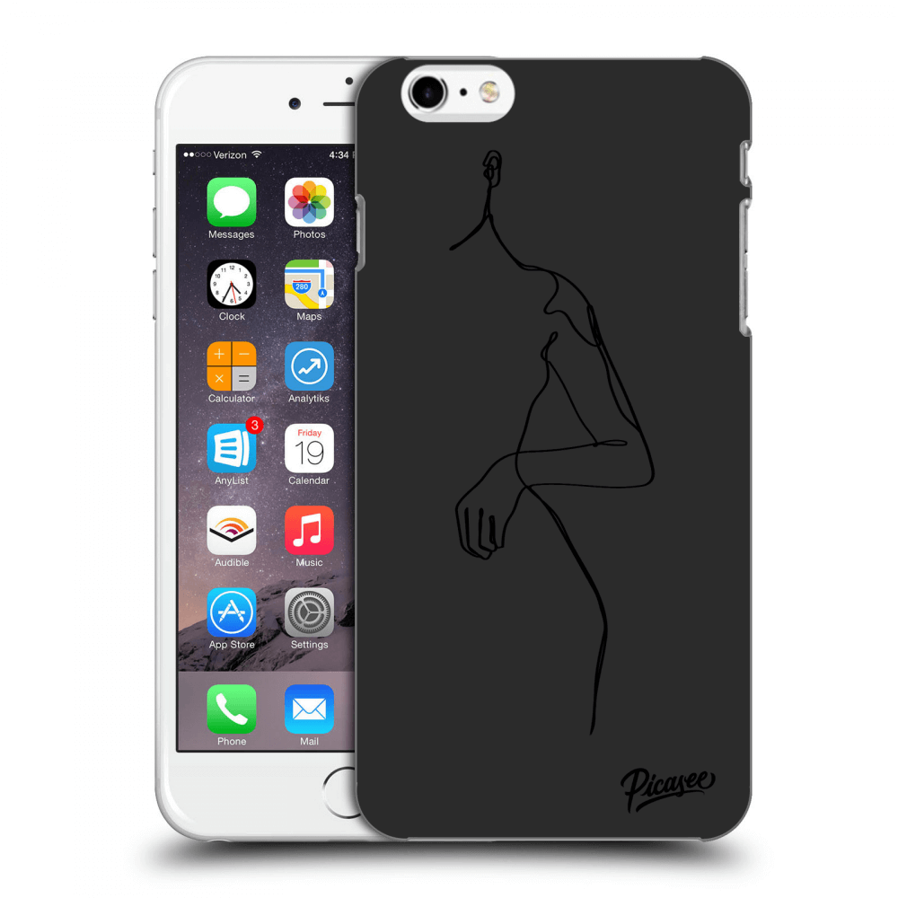 Picasee ULTIMATE CASE pro Apple iPhone 6 Plus/6S Plus - Simple body