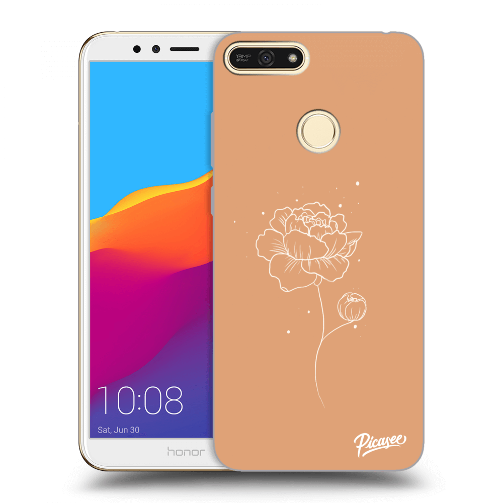 Picasee ULTIMATE CASE pro Honor 7A - Peonies