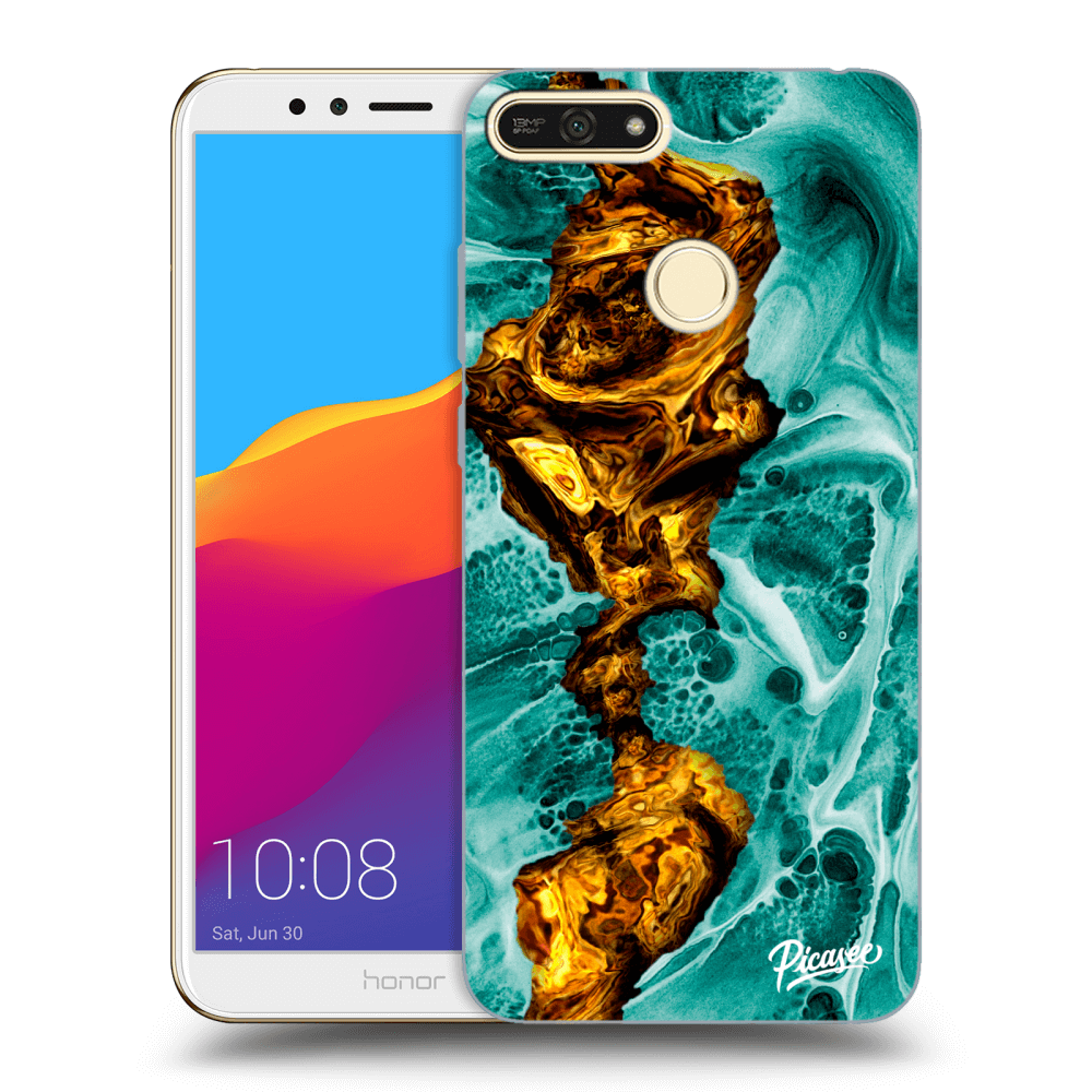 Picasee ULTIMATE CASE pro Honor 7A - Goldsky