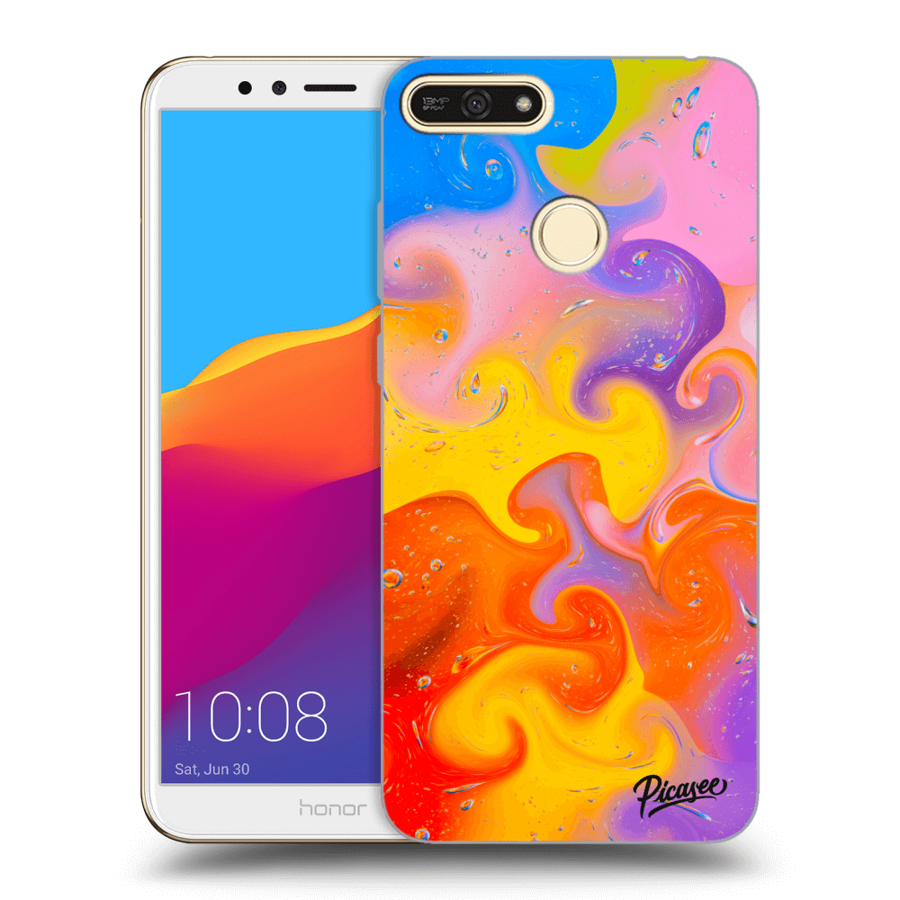 Picasee ULTIMATE CASE pro Honor 7A - Bubbles
