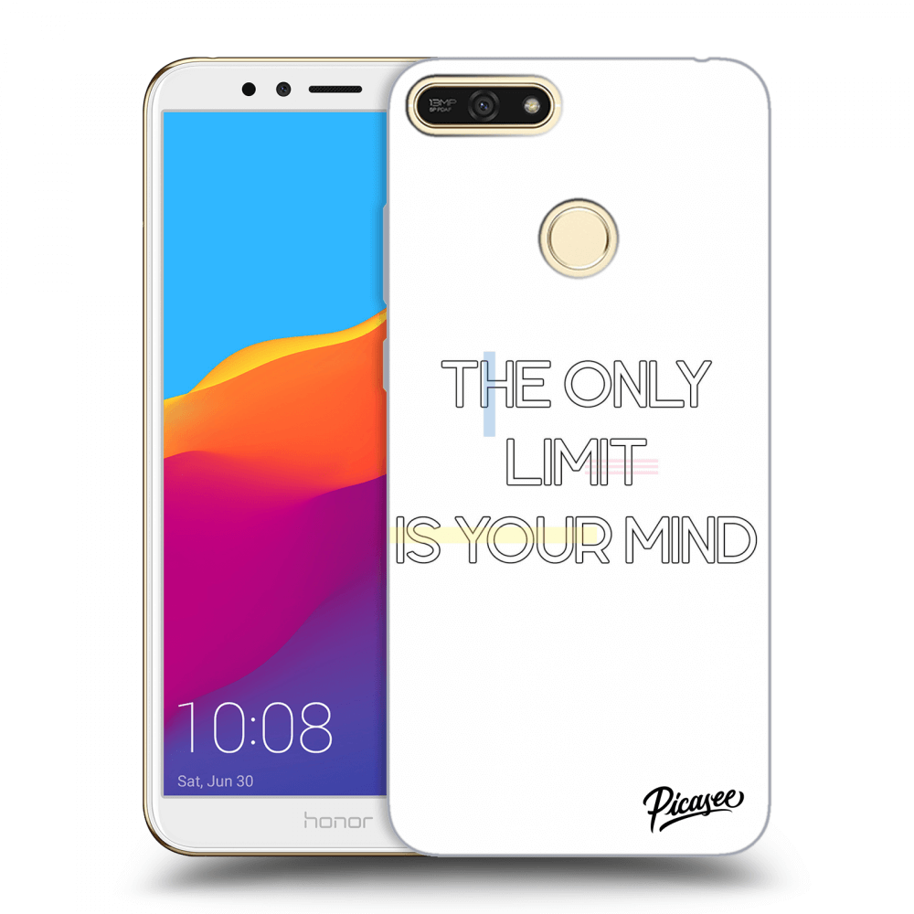 Picasee ULTIMATE CASE pro Honor 7A - The only limit is your mind