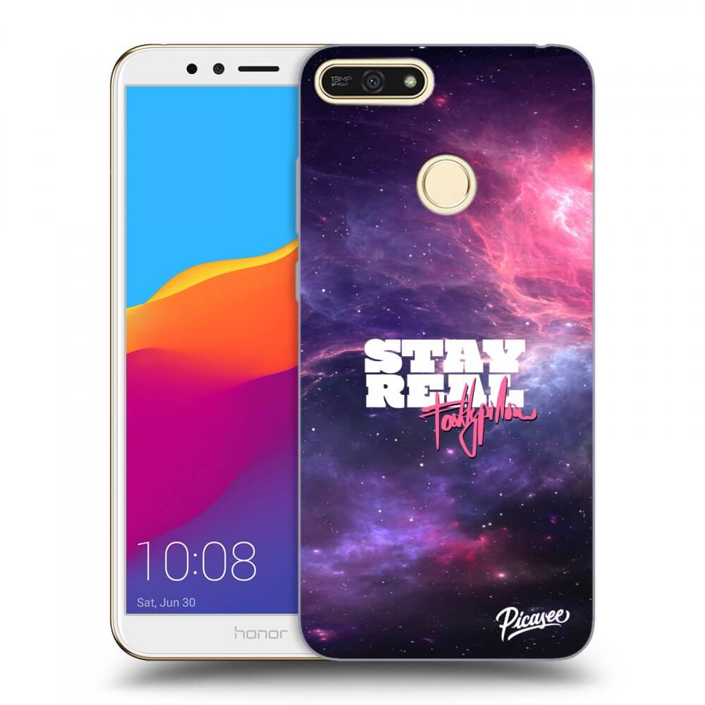 Picasee ULTIMATE CASE pro Honor 7A - Stay Real