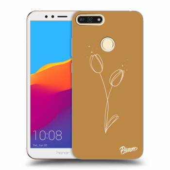 Picasee ULTIMATE CASE pro Honor 7A - Tulips
