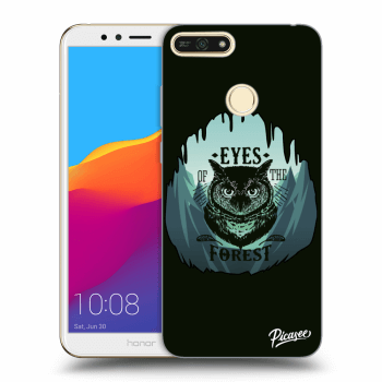 Picasee ULTIMATE CASE pro Honor 7A - Forest owl