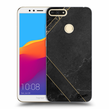 Obal pro Honor 7A - Black tile