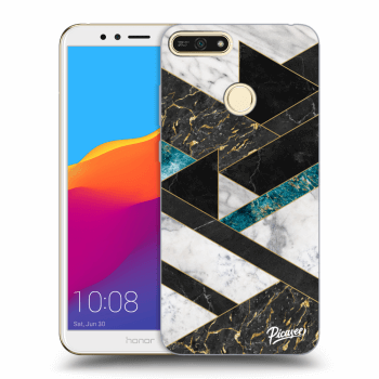 Obal pro Honor 7A - Dark geometry