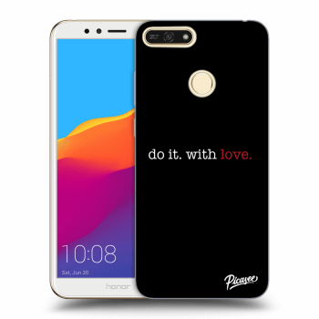 Obal pro Honor 7A - Do it. With love.