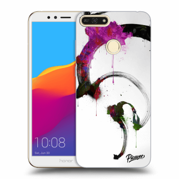 Picasee ULTIMATE CASE pro Honor 7A - Peony White