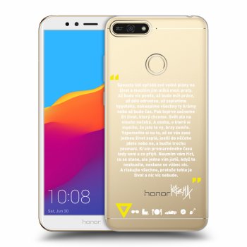 Obal pro Honor 7A - Kazma - BUĎTE TROCHU YESMANI