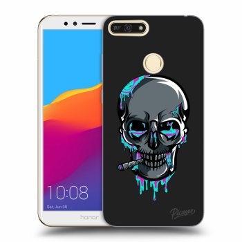 Obal pro Honor 7A - EARTH - Lebka 3.0