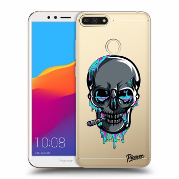 Obal pro Honor 7A - EARTH - Lebka 3.0