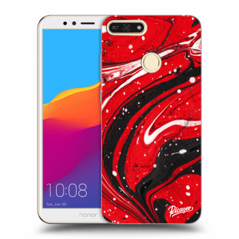 Obal pro Honor 7A - Red black
