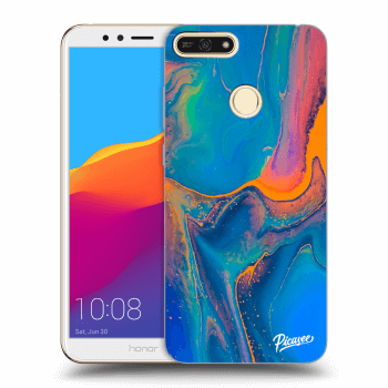 Picasee ULTIMATE CASE pro Honor 7A - Rainbow