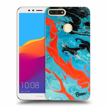 Picasee ULTIMATE CASE pro Honor 7A - Blue Magma