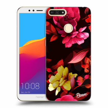 Obal pro Honor 7A - Dark Peonny