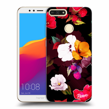 Obal pro Honor 7A - Flowers and Berries