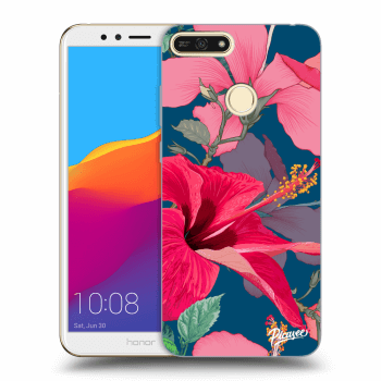 Obal pro Honor 7A - Hibiscus