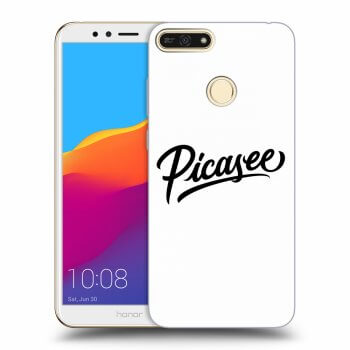 Obal pro Honor 7A - Picasee - black